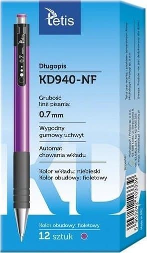 Pitkä kuvaus violetti kotelo KD940-NF (12 kpl)