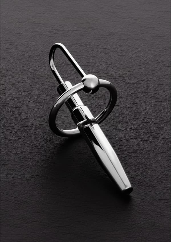 Wedge Plug Ring Modell Ihålig 2,8 cm - Ergonomiskt Intimt System i Silikon