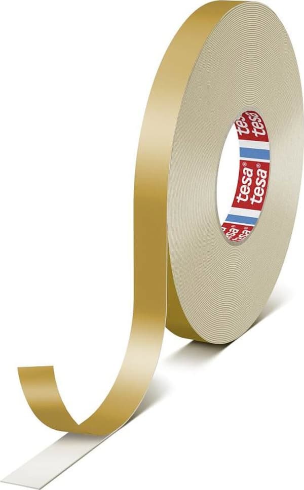 tesafix skumtejp mod. akrylat 50m x 25mm vit