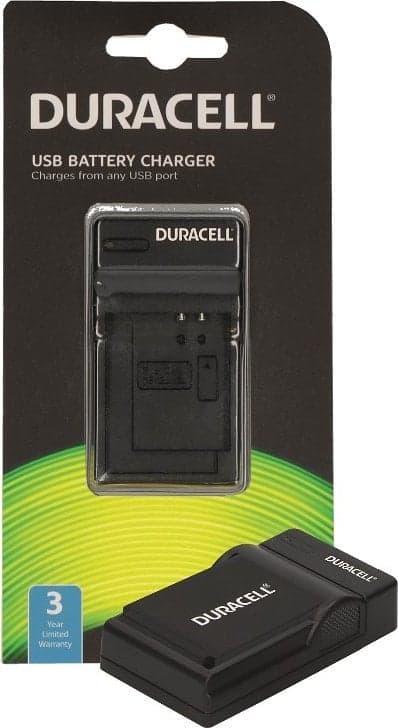 Duracell Ladegerät mit USB Kabel für D