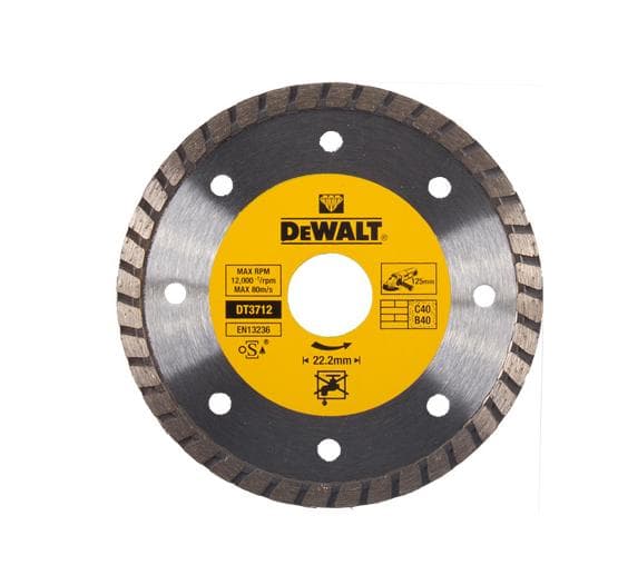 DIAMANTKLINGA 125mm TURBO