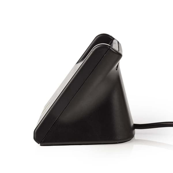 Nedis CRDRU2SM3BK USB 2.0 kortlæser Sort