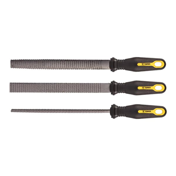 Topex Puuviilasarja 3 kpl 200 mm 06A330