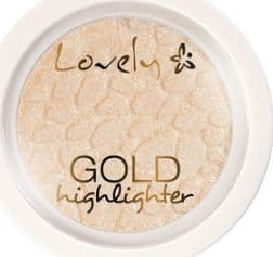 Lovely Lovely_Gold Highlighter Vackert Ansiktspuder