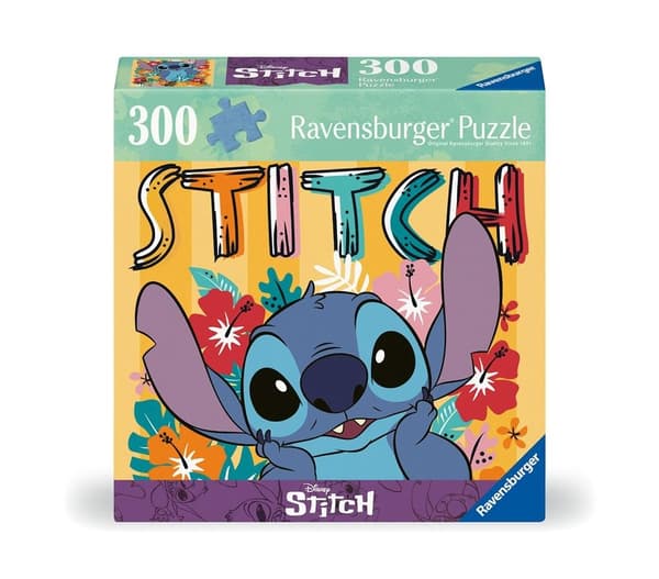 Disney Stitch puslespil 300 brikker