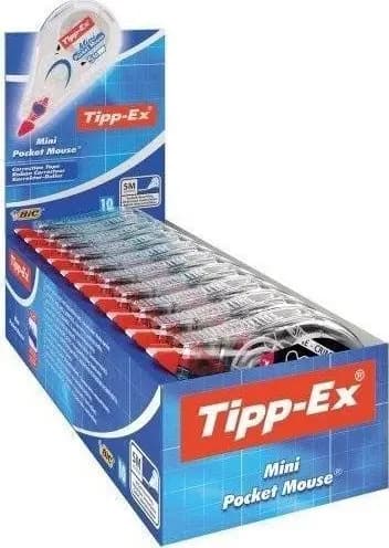 Tipp-Ex Decor Mini Pocket Equalizer (10 kpl) BIC