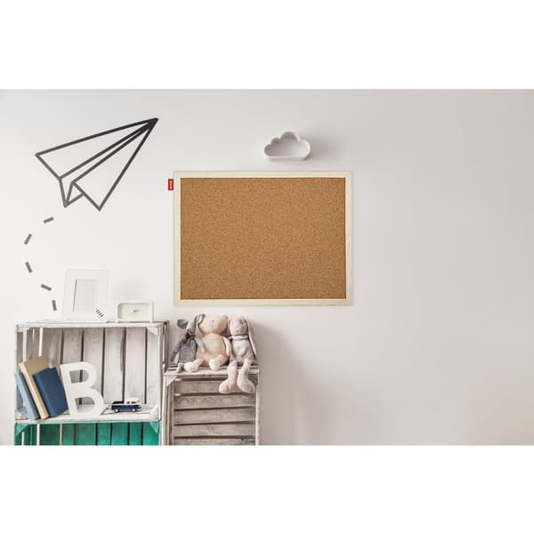 Korkkitaulu MemoBe 120x90cm puukehys