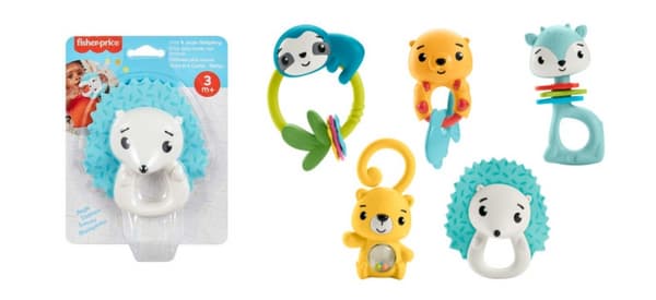 Babyleksak Fisher Price djur
