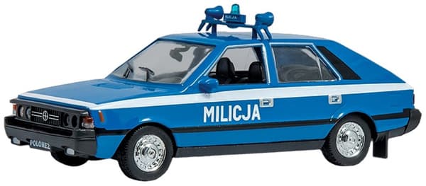 Polska folkrepubliken samling Polonez Milicja