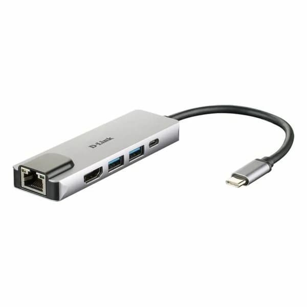 USB-hubb C D-Link DUB-M520