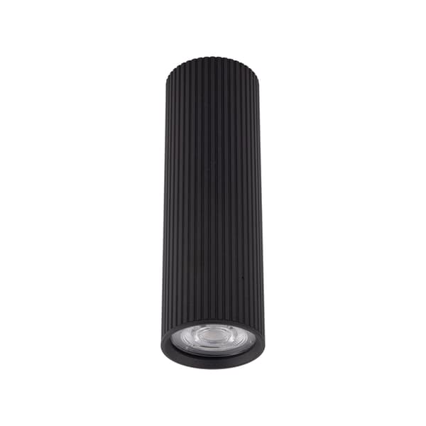 Loftarmatur TK Lighting Tune 10024, GU10, sort