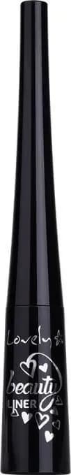 Lovely Lovely_Beauty Liner Eyeliner i flydende sort