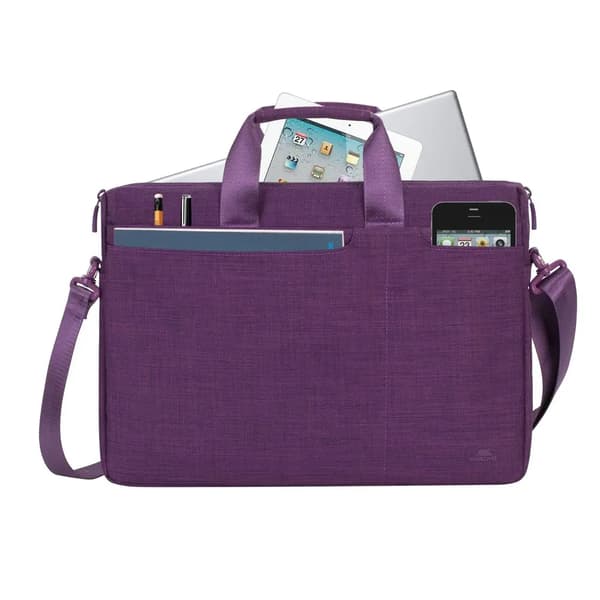 Rivacase 8335 Biscayne Laptop Taske 15.6\" lilla