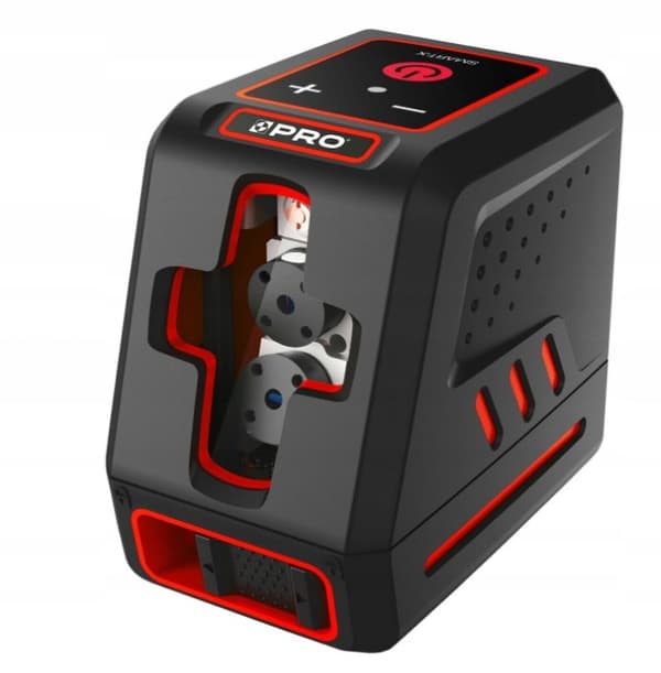 RISTILASER SMART-X PUNAINEN