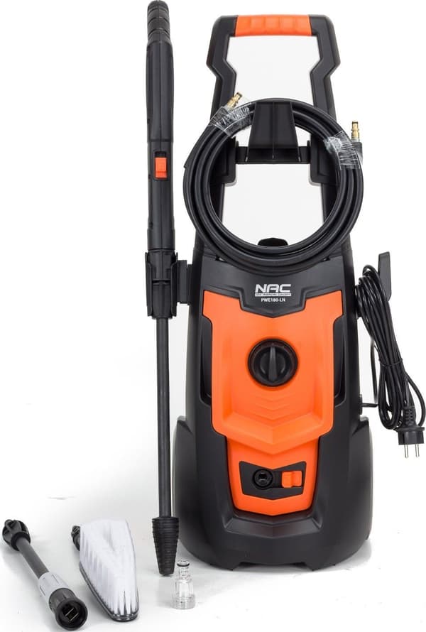 NAC HÖGTRYCKSTVÄTT 1800W PWE180-LN