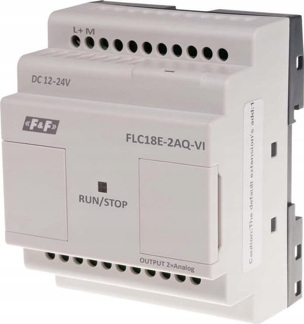 F&F Udvidelsesmodul FLC18E-2AO-VI