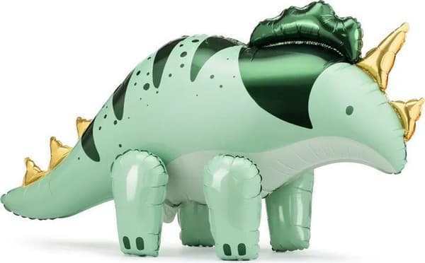Folieballon Dinosaur Grøn Stor Jurassic Park