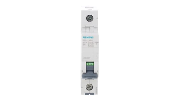 Superlock afbryder 1P B 6A 10kA AC 5SL4106-6