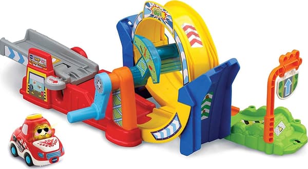 Vtech Tut Tut Launcher Devil's Car Petla 360 (61429 VTECH)
