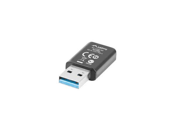 Netværksadapter Lanberg NC-1200-WI