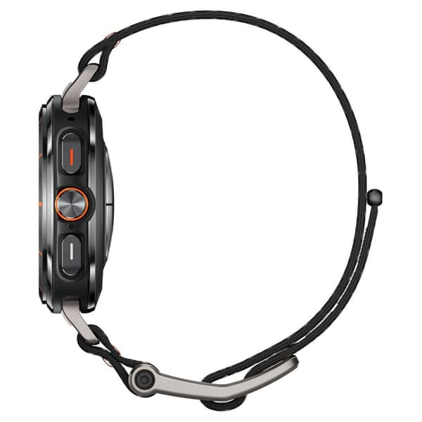 Spigen DuraPro Flex, musta - Samsung Galaxy Watch Ultra