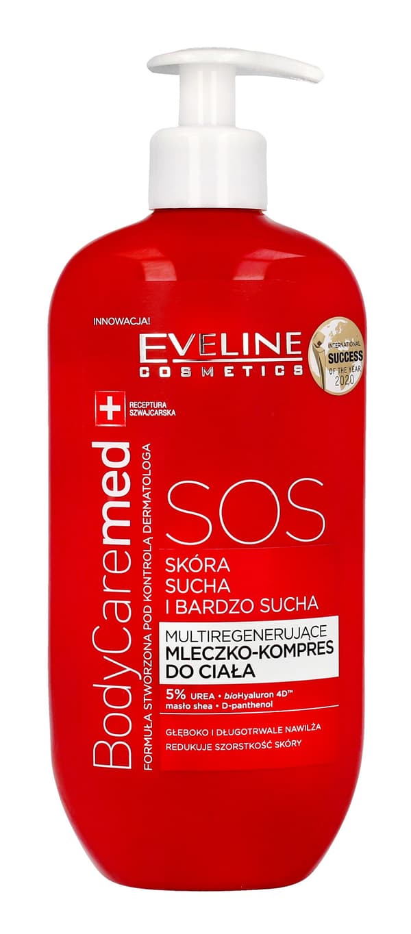 Eveline Extra Soft SOS Moniuudistava vartalomaito 350ml