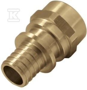 KOPPLING 18X2,5 G3/4\" MED COL.Z GW.WEW
