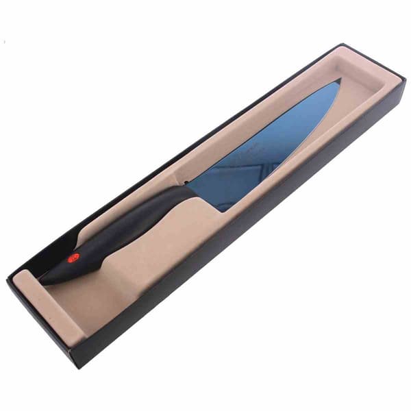 Kokkekniv Titanium 20 cm, blå
