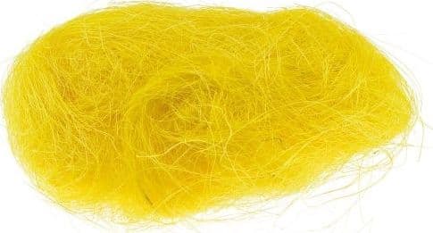 Sisal keltainen 30g