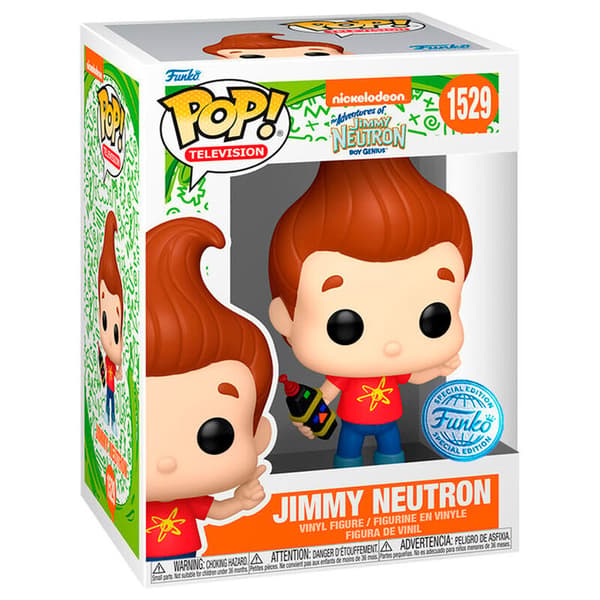 POP-figuuri Jimmy Neutron Exclusive