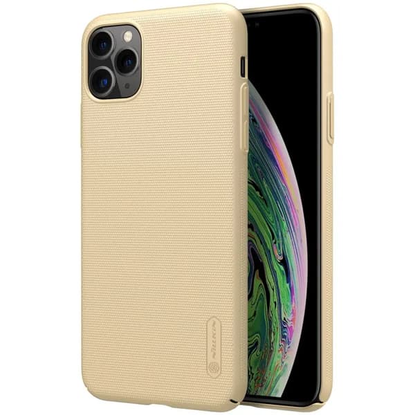 Nillkin Nillkin Frosted iPhone 11 Pro Max Cover - Guld universal