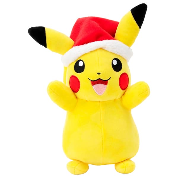 Pokemon Joulu Pikachu pehmolelu 20cm