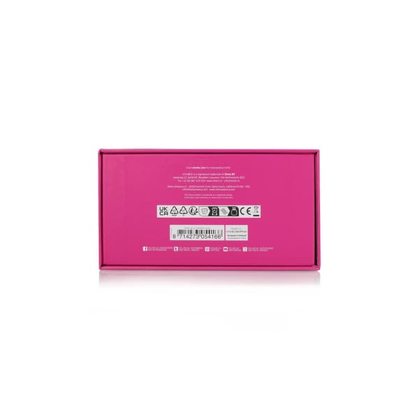 VIVE GEN Intimate Wellness System Triple Motor Pink Silikone IPX6