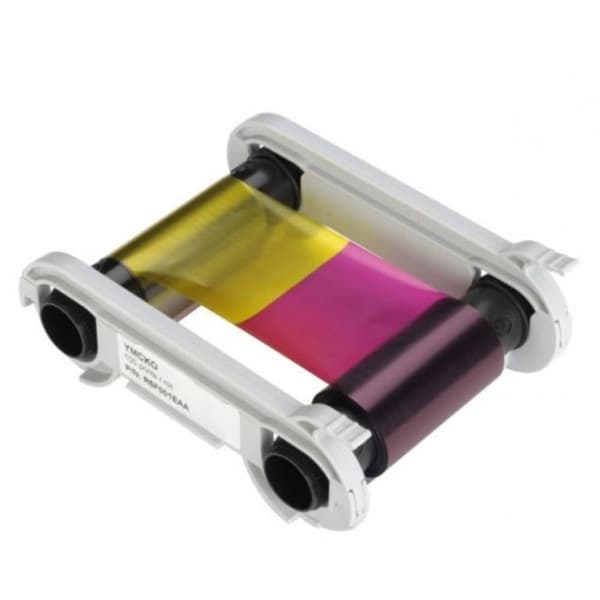 Evolis - farve (gul, magenta, cyan, re