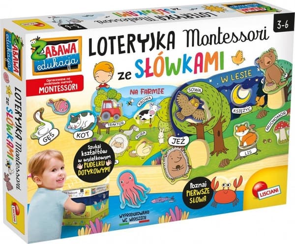 Montessori-lotteri med lappar