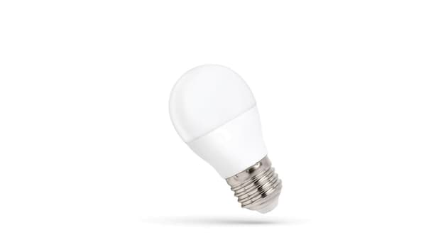 LED-klot E27 230V 8W NW Spectrum