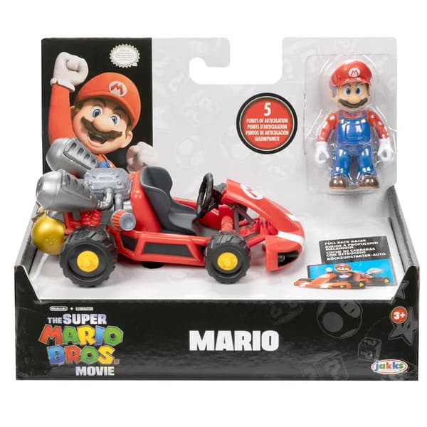 Mario Kart Super Mario Kart -figuuri 7cm