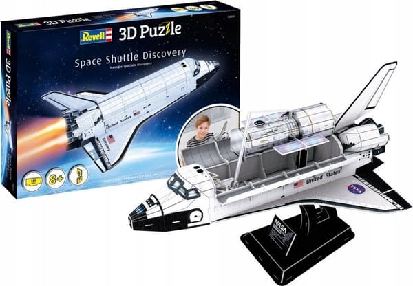 Revell 00251 Pussel 3D Rymdfärjan Discovery