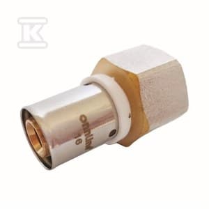 PRESSEKOBLING GW 25MM X 3/4\"