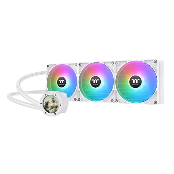 Thermaltake TH420 V2 Ultra ARGB Sync CPU vätskekylare Snow Edt.
