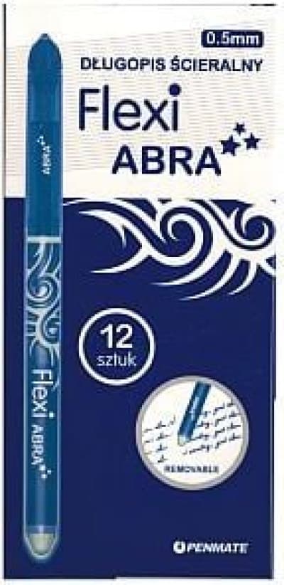 Lång flexi abra blå (12st)