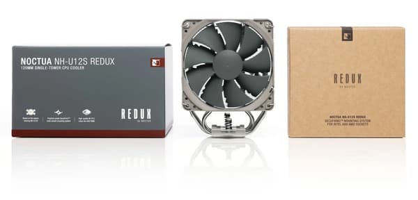 Noctua Redux NH-U12S - processor-køler