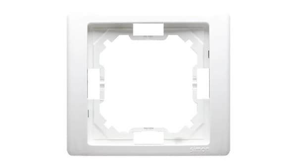 Kontakt-Simon Enkeltramme NEOS hvid - BMRC1/11