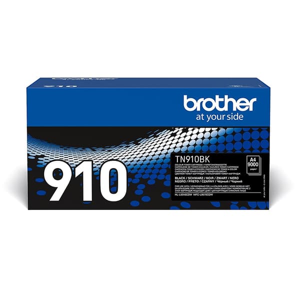 Brother TN910BK - Ultra Jumbo - sort - original - tonerpatron