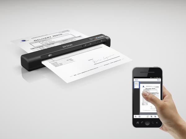 Bærbar scanner Epson B11B253401 600 dpi WIFI USB 2.0