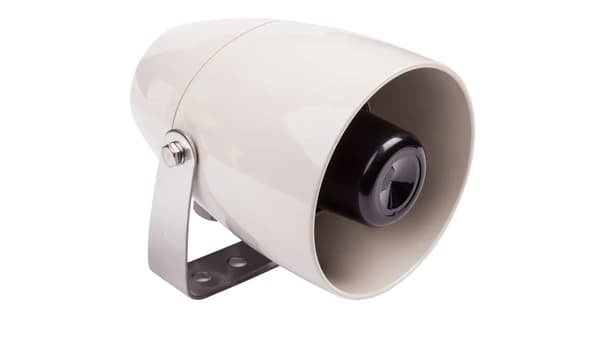 2-ääninen sireeni 230V AC XVS10MMW