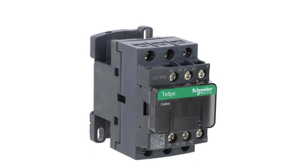 TeSys Deca effektkontaktor 12A 3P 230V AC 1Z 1R LC1D12P7