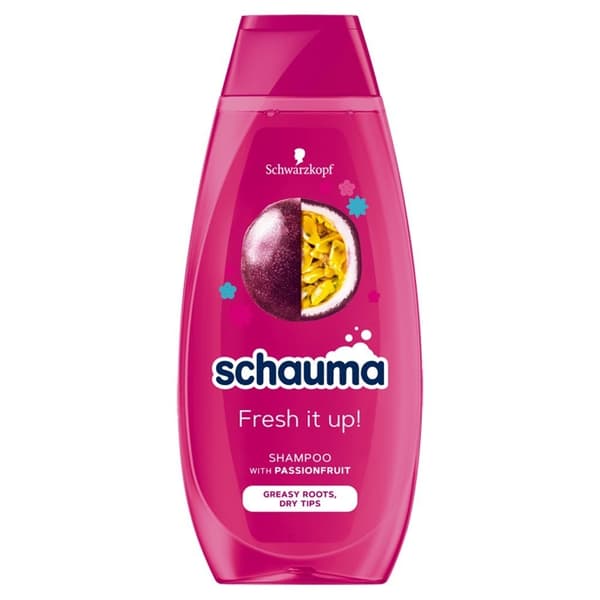 Schwarzkopf Schauma Hårshampoo Fresh It Up 400 ml