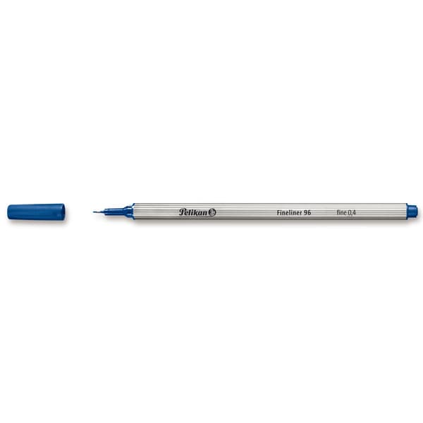 Fineliner 96 0,4 mm blå Pelikan p10 HERLITZ
