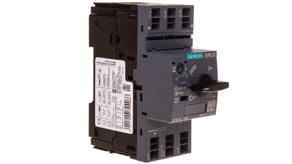 Motorafbryder 3P 2,2-3,2A 1Z 1R S00 3RV2011-1DA20